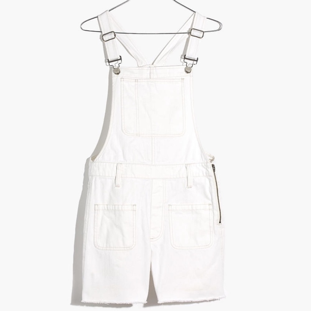 Madewell | Adirondack Short Overalls